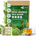 FreshDrinkUS, Premium 135 Bags Parsley Leaf Tea, 100% Natural & Pure.