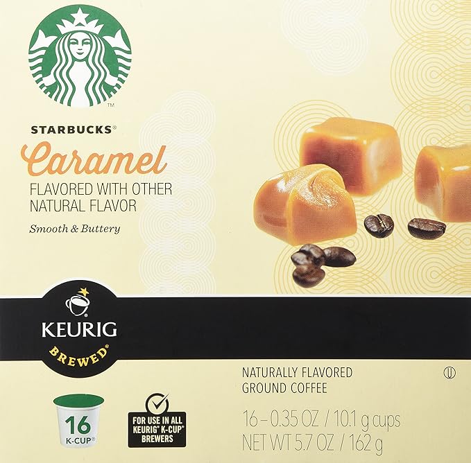 Starbucks Caramel - 16 ct