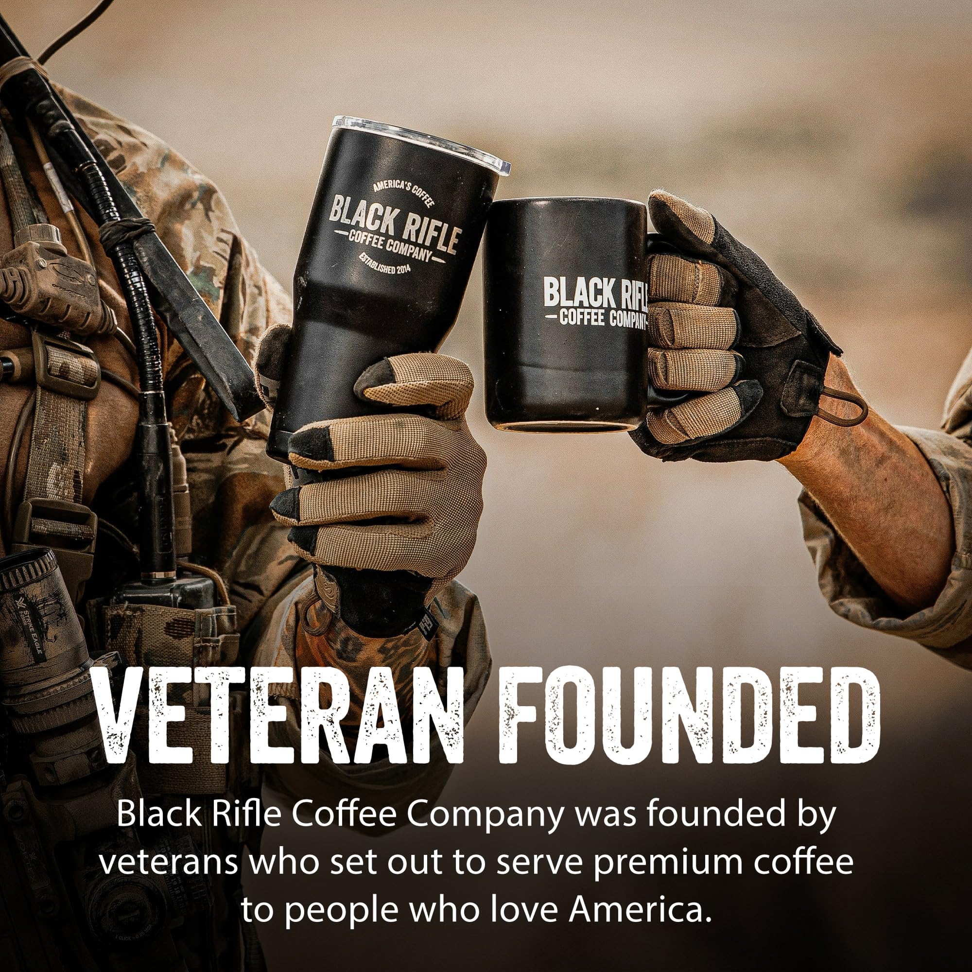 Black Rifle Coffee Variety Pack K Cup Coffee 48 Count Coffee Pods