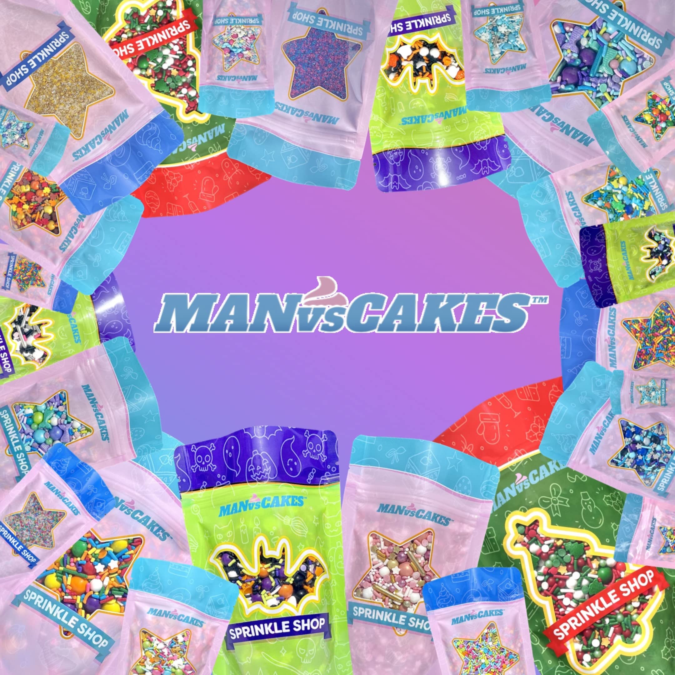 Sprinkles | 4 oz | Gold and silver sprinkles | Metallic sprinkles | New year sprinkles | Glamour sprinkles | Sprinkle mix | Manvscakes