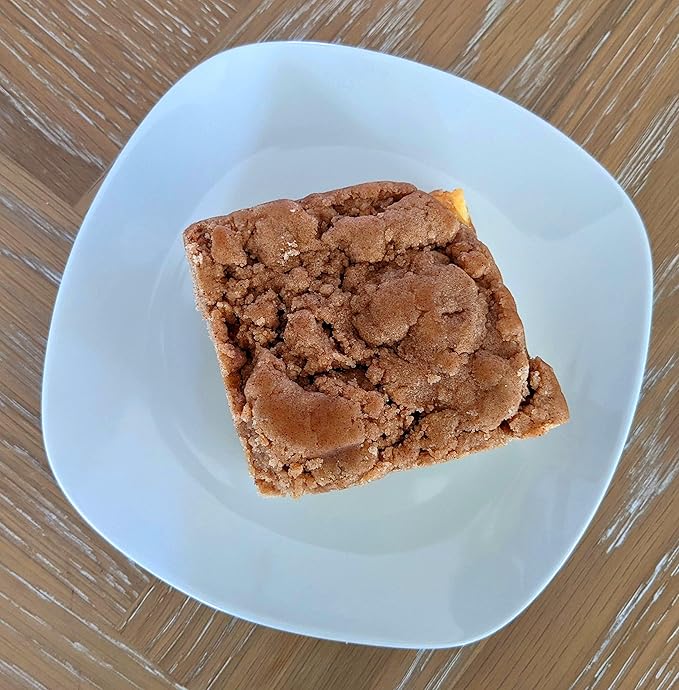 Ruth’s Old Fashioned Crumb Cake 3 lbs (Pack of 2) – Gourmet Baked Treats | Delicious Gift with The Finest Ingredients | Guaranteed to Arrive Fresh