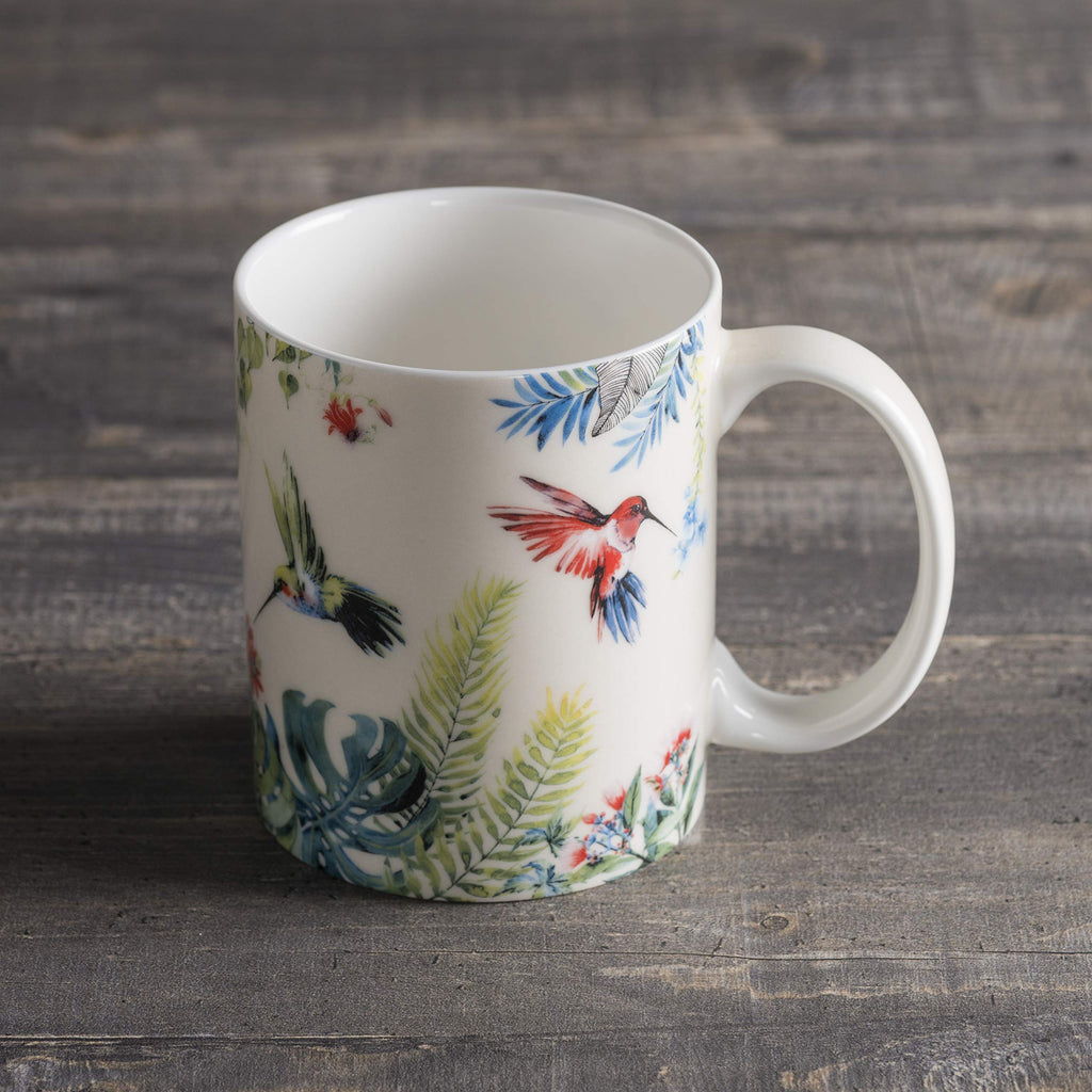Maison d' Hermine Coffee Mug with Handles Tea Cups (12 Ounce, Pack of 1)