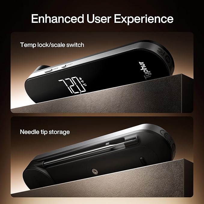 Typhur InstaProbe Core 0.5 Second Instant Read Meat Thermometer Digital