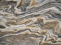 Rogue River Tactical Brown Gray Granite Stone Marbled Pattern Textured Marble Art Kitchen Glass Cutting Board Modern Decorative Gift Abstract Wavy Contrast Design