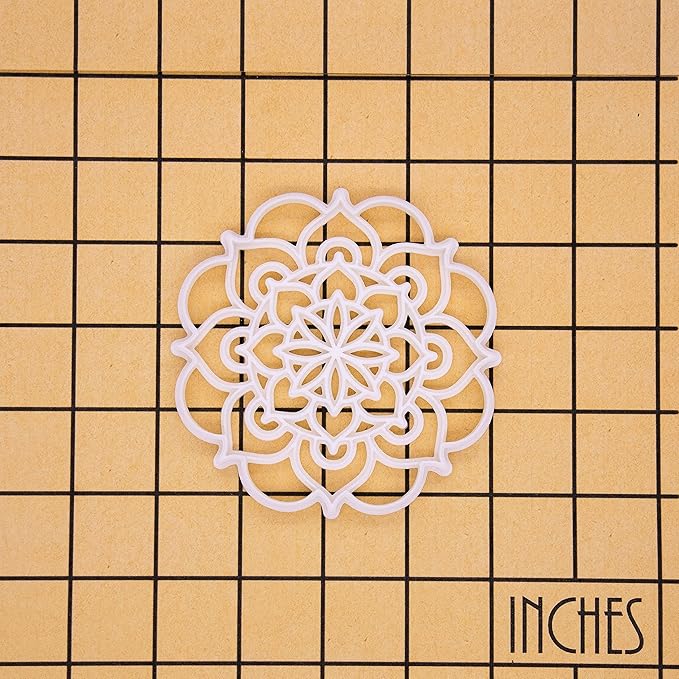 Mandala 1 Cookie Cutter, 1 piece - Bakerlogy