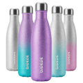 BJPKPK 17 oz Small Insulated Water Bottle, Stainless Steel, Leak Proof
