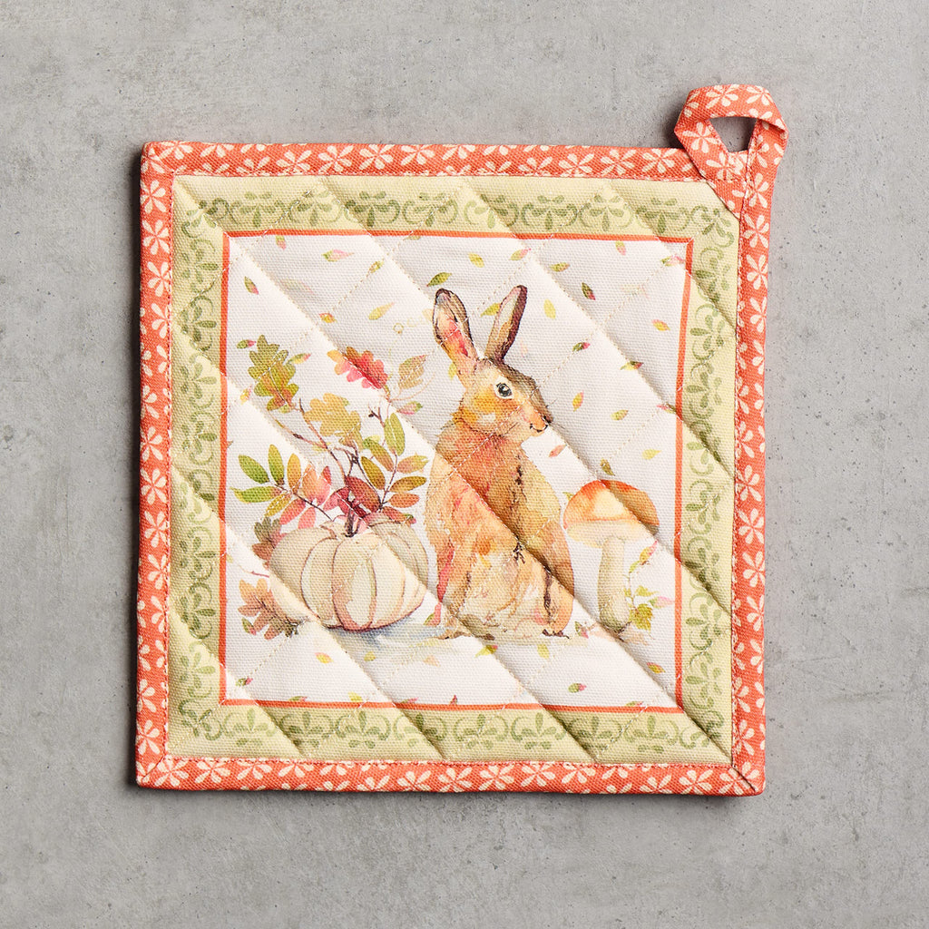Maison d' Hermine Pot Holders 100% Cotton Potholders (8" x 8", Pack of 1)