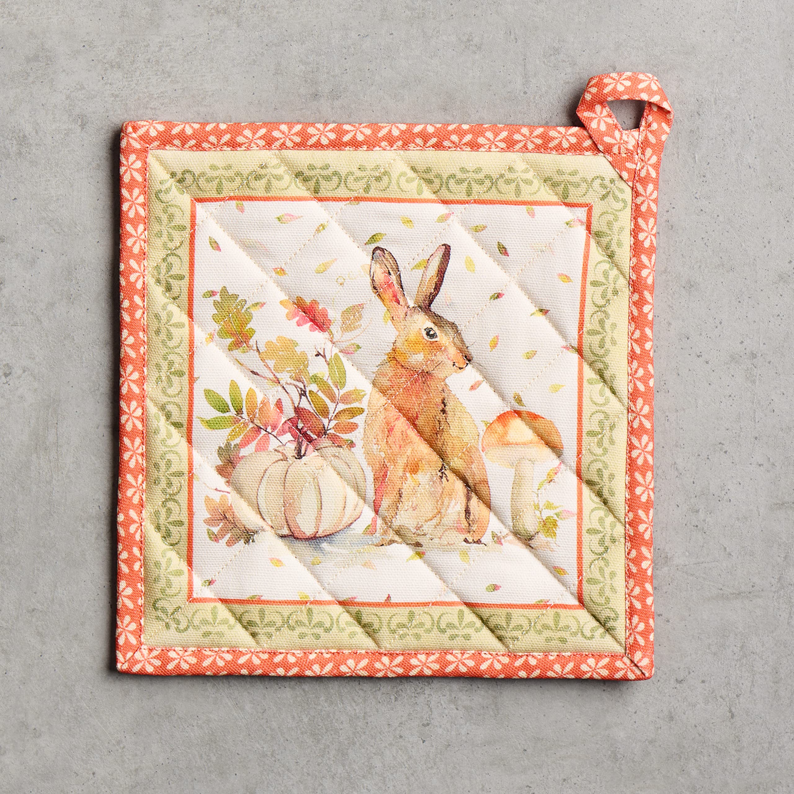 Maison d' Hermine Pot Holders 100% Cotton Potholders (8" x 8", Pack of 1)