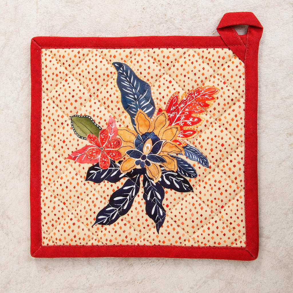 Maison d' Hermine Pot Holders 100% Cotton Potholders (8" x 8", Pack of 2)