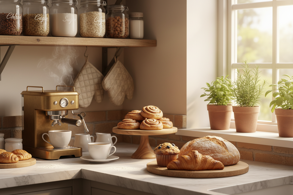 home cafe & baking real image